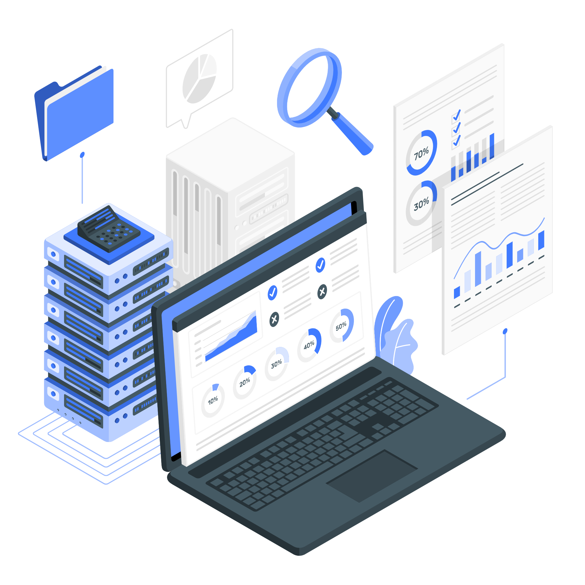 Ilustração GCSoftware